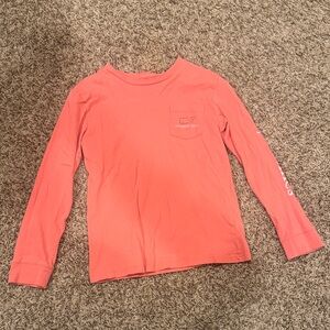 Vineyard Vines Orange Cotton Shirt